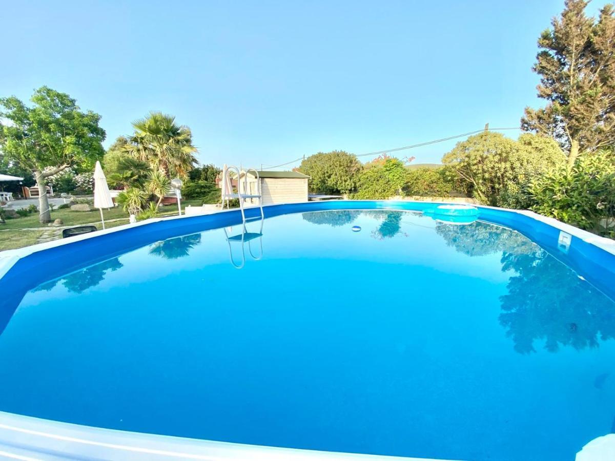 Casa Vacanze La Guzzetta Ranch Βίλα Canaglia Εξωτερικό φωτογραφία