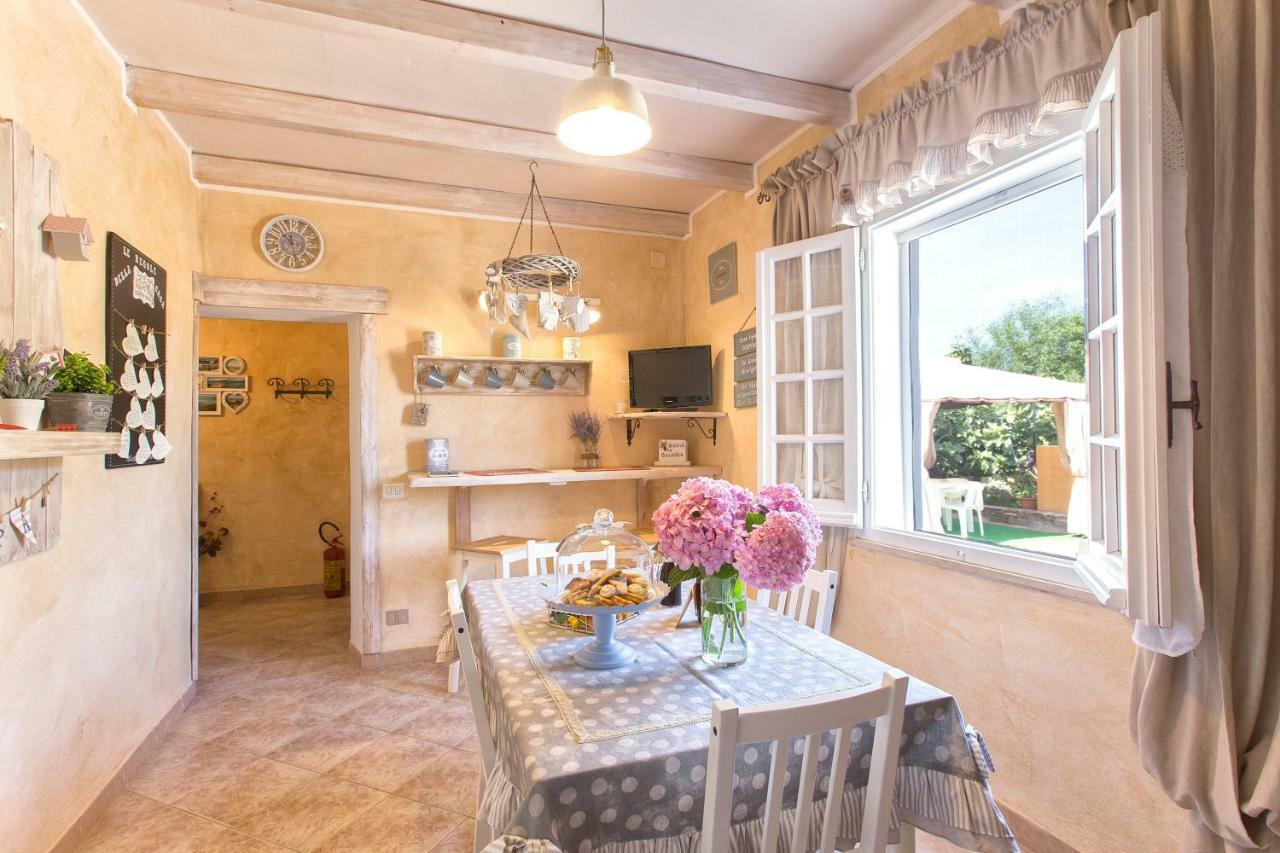 Casa Vacanze La Guzzetta Ranch Βίλα Canaglia Εξωτερικό φωτογραφία