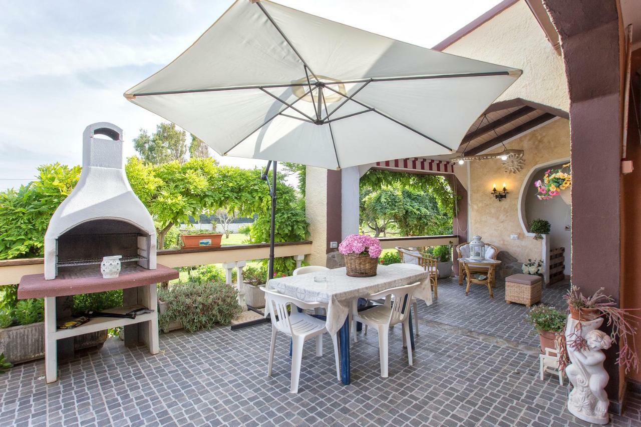 Casa Vacanze La Guzzetta Ranch Βίλα Canaglia Εξωτερικό φωτογραφία