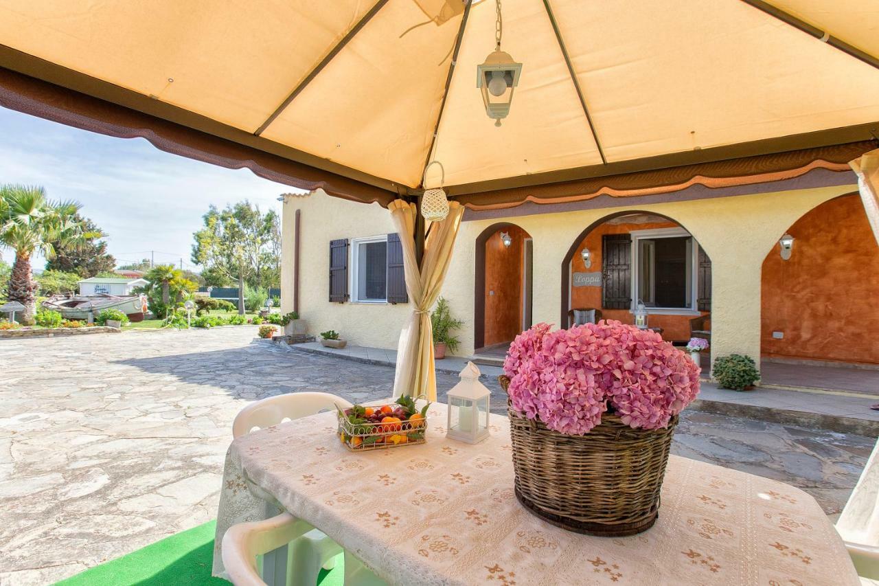 Casa Vacanze La Guzzetta Ranch Βίλα Canaglia Εξωτερικό φωτογραφία