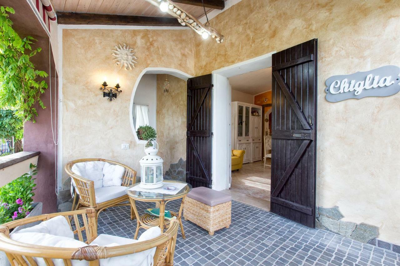 Casa Vacanze La Guzzetta Ranch Βίλα Canaglia Εξωτερικό φωτογραφία