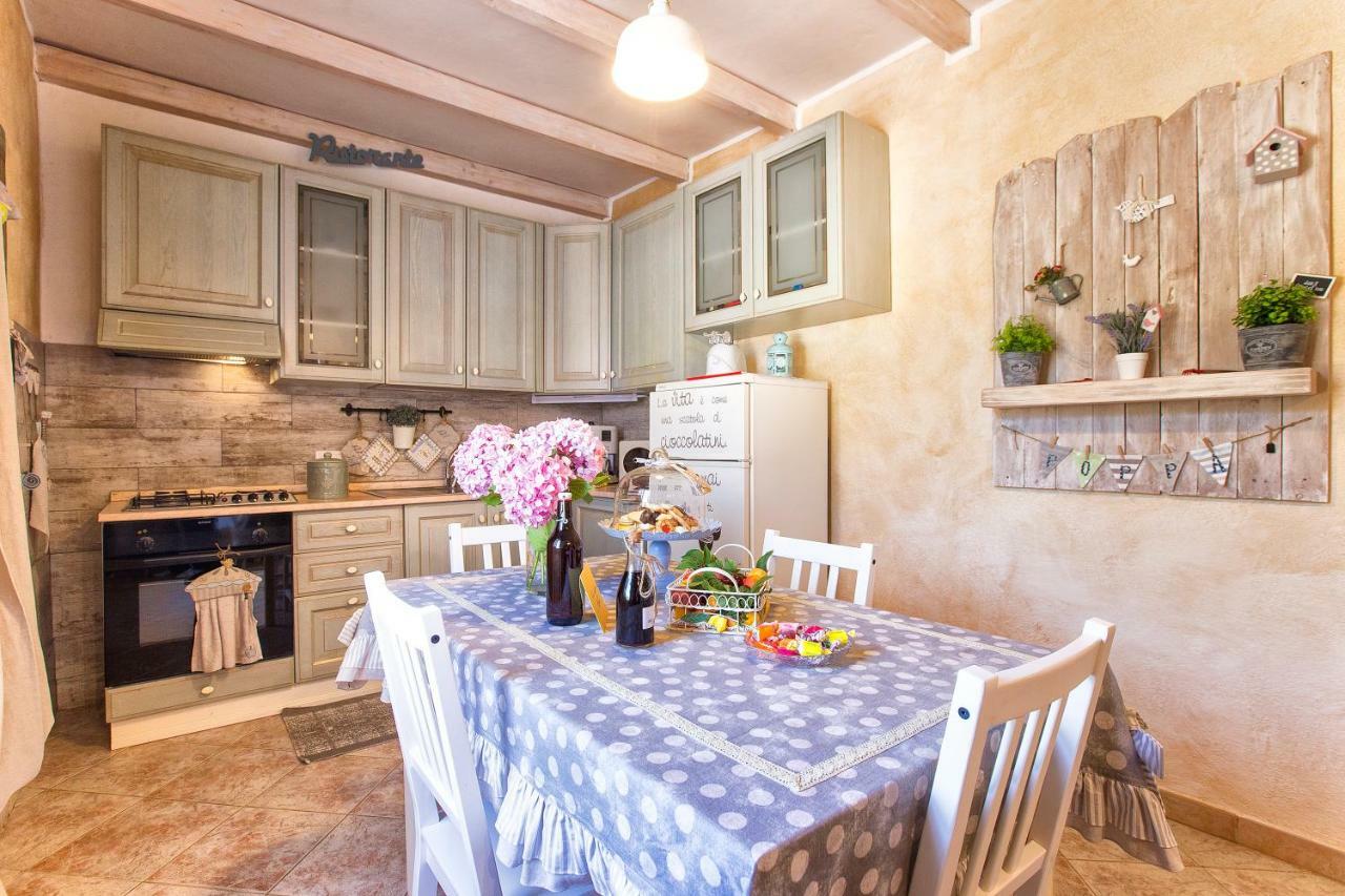 Casa Vacanze La Guzzetta Ranch Βίλα Canaglia Εξωτερικό φωτογραφία