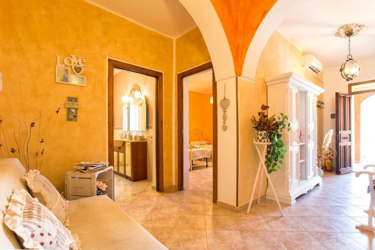 Casa Vacanze La Guzzetta Ranch Βίλα Canaglia Εξωτερικό φωτογραφία