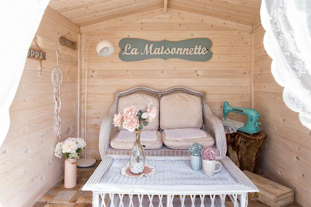 Casa Vacanze La Guzzetta Ranch Βίλα Canaglia Εξωτερικό φωτογραφία